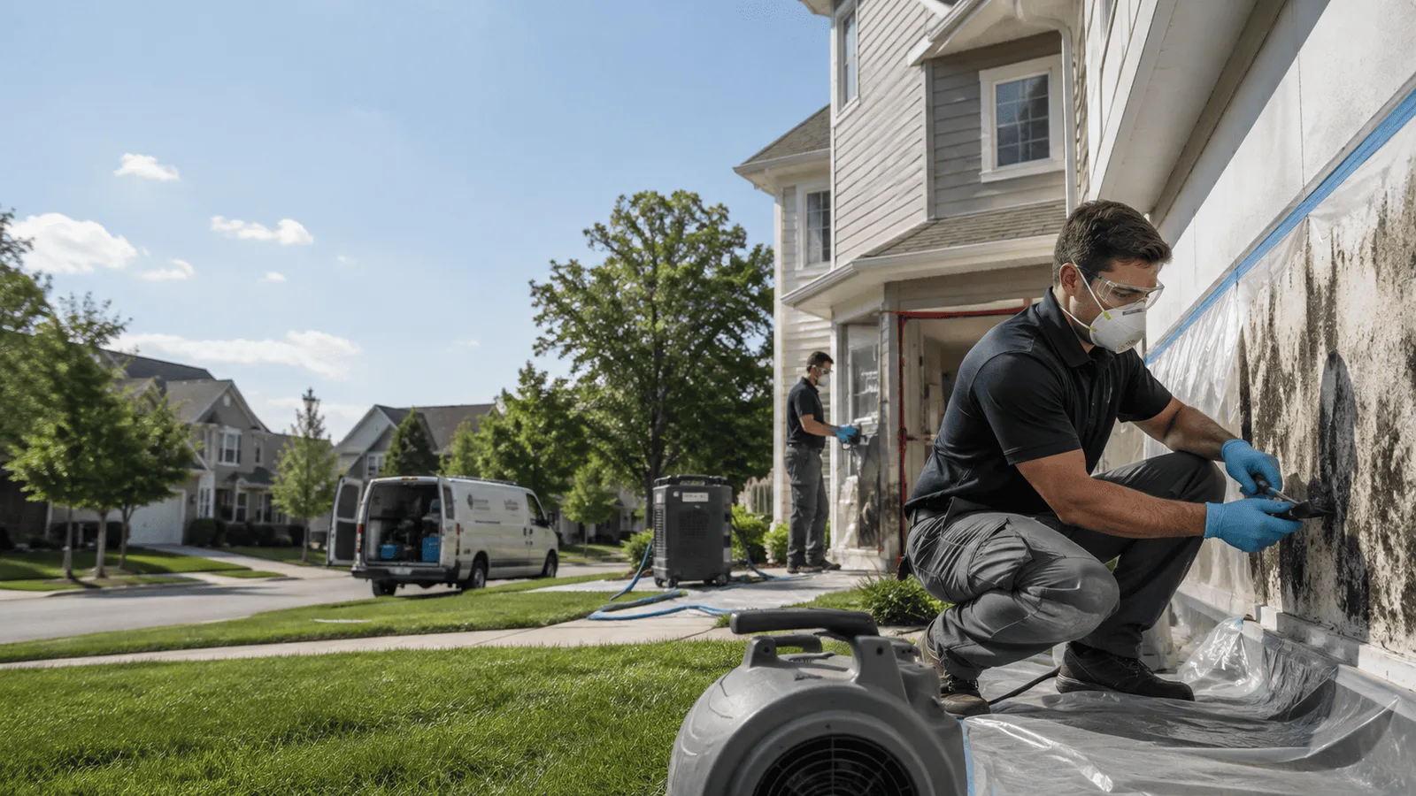Mold Inspection company in Chickasaw, OH