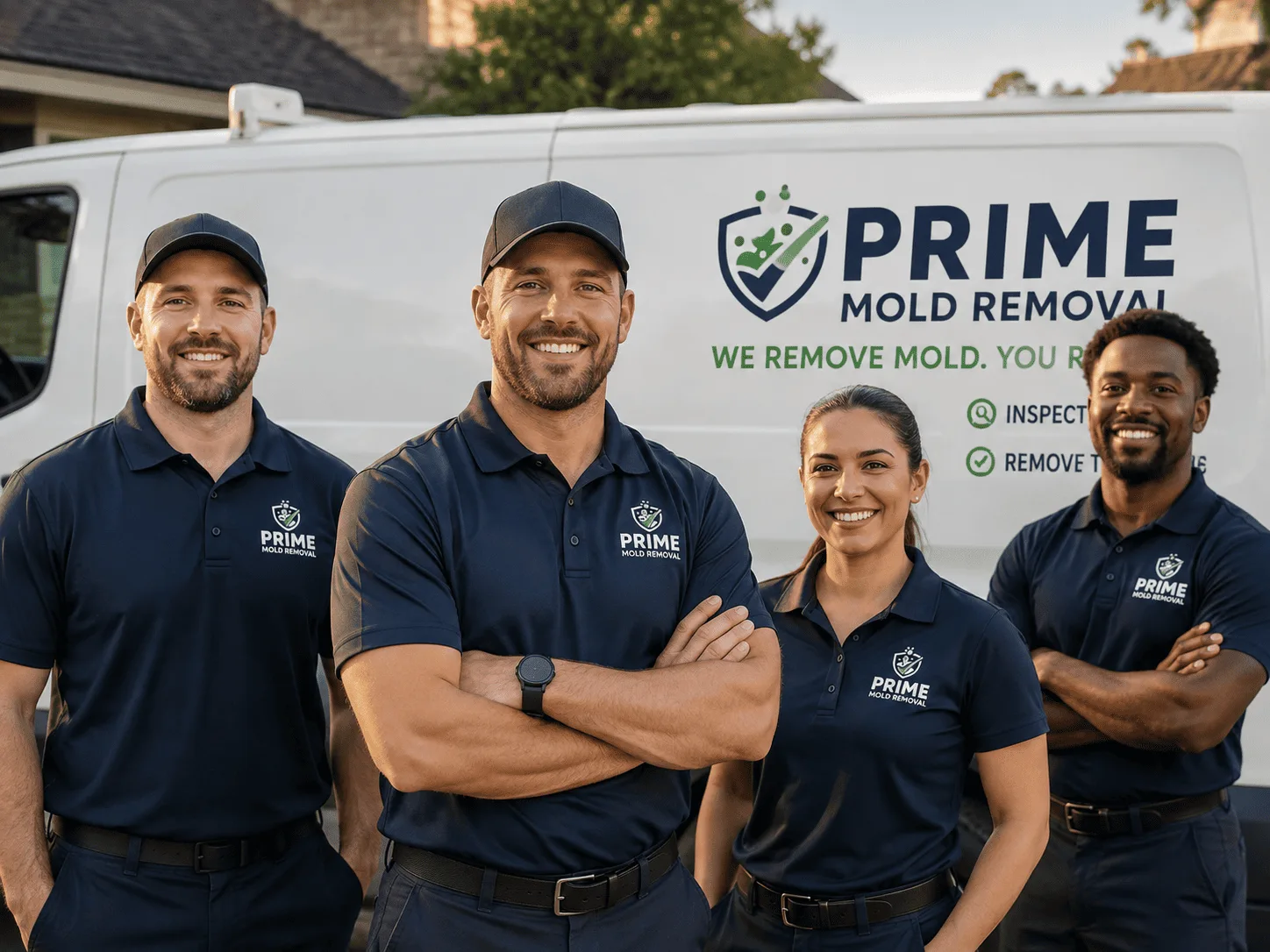 Mold Inspection in Chickasaw, OH near me
