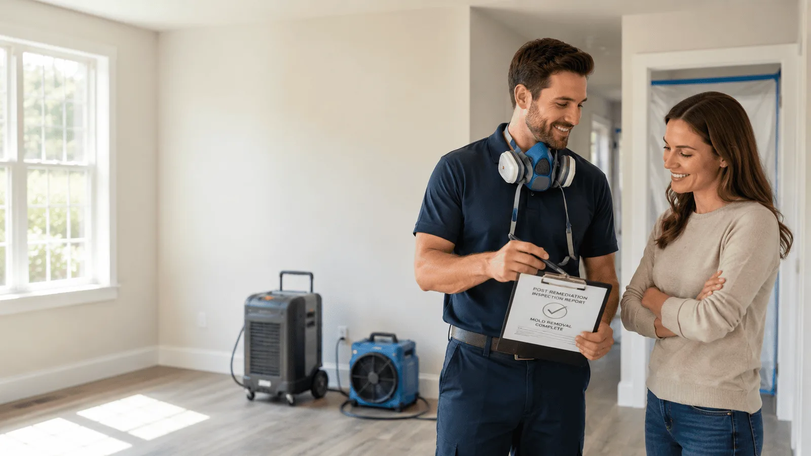 Why choose Mold Inspection in Chickasaw, OH